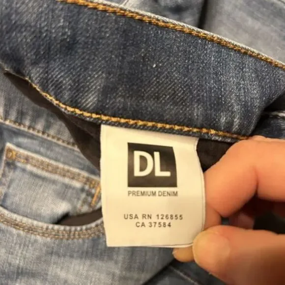 DL1961 Russell Slim Straight jeans 33x34